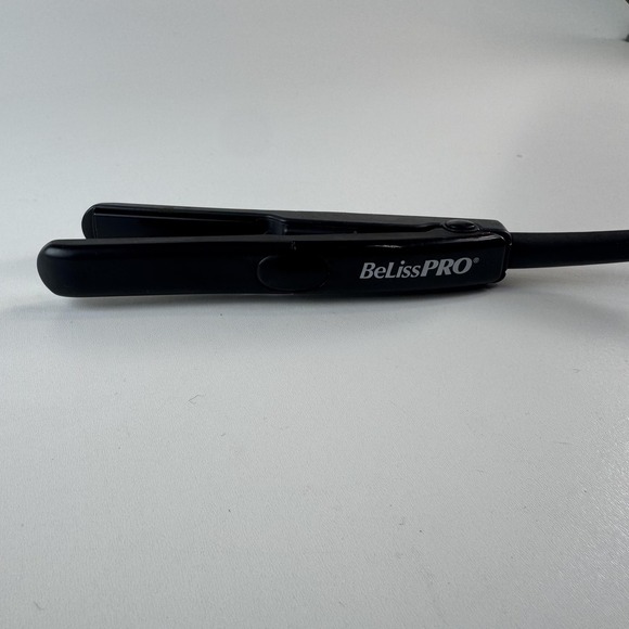 BaByliss PRO Other - BeLissPRO Mini Hair Straightener Flat Iron‎ Travel Styling Tool Portable Black